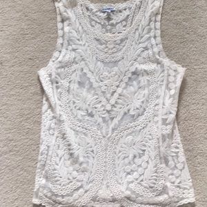 Lace blouse